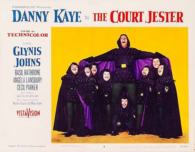 The Court Jester - Lobby Cards