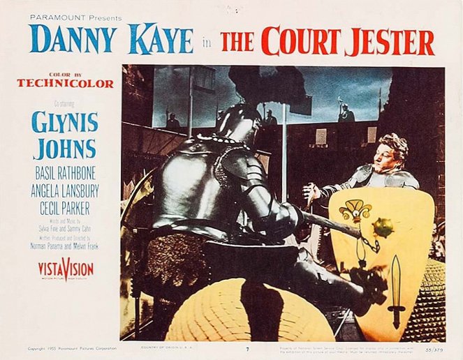 The Court Jester - Lobby karty