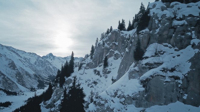 A nyugalom világa - Snowfall - Filmfotók