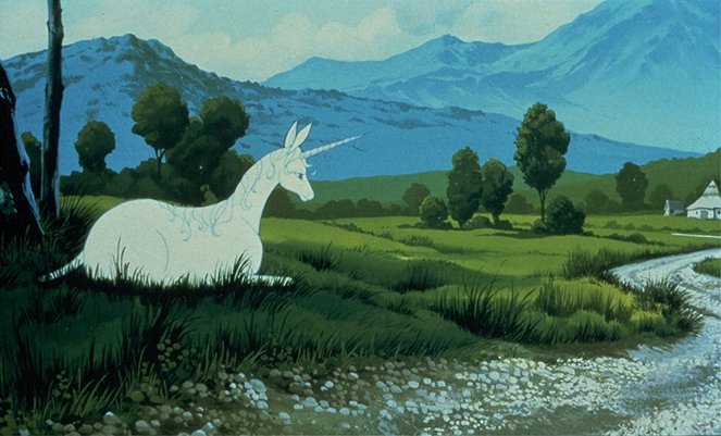 El último unicornio - De la película
