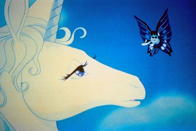 El último unicornio - De la película