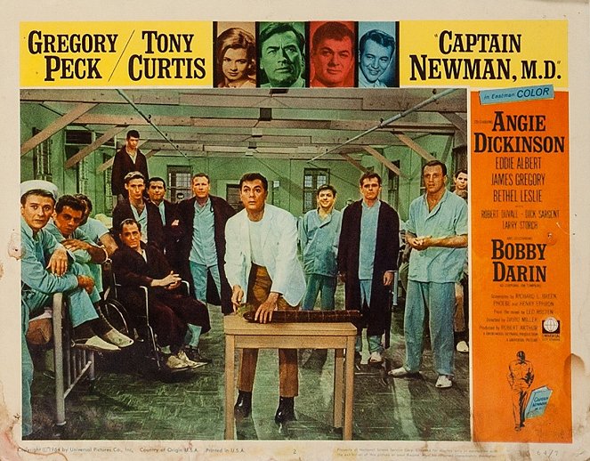 Captain Newman, M.D. - Lobby Cards
