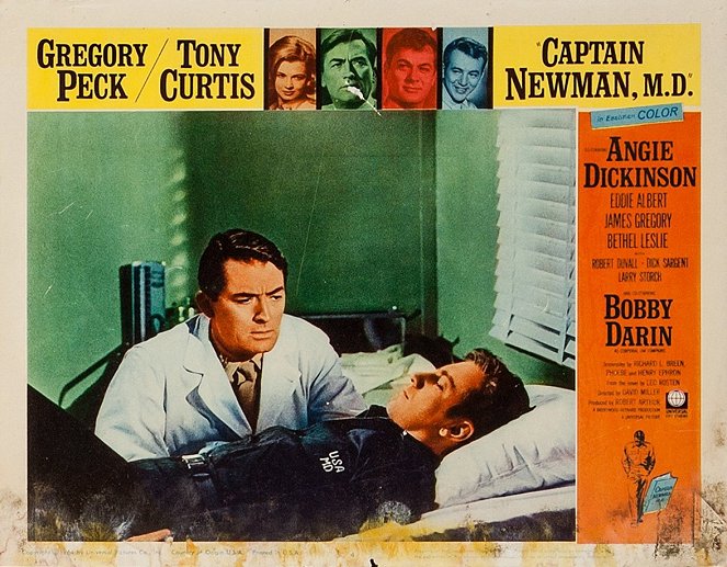 Captain Newman, M.D. - Lobby Cards