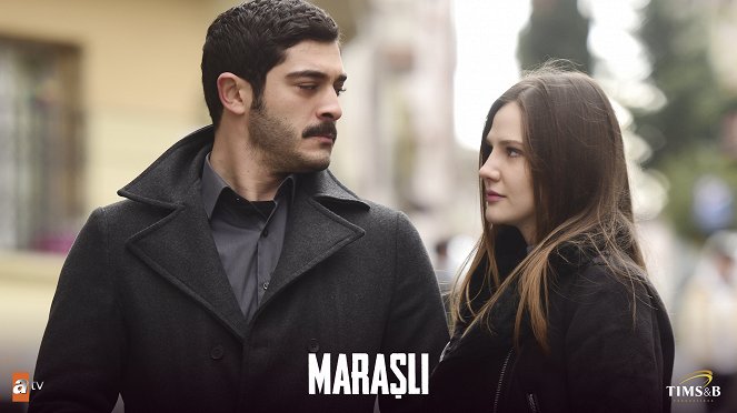 Maraşlı - Episode 8 - Kuvat elokuvasta - Burak Deniz, Alina Boz