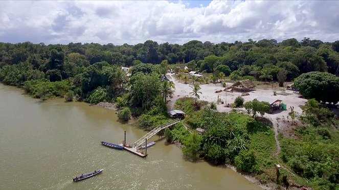 À la rencontre des peuples des mers - Guyane : Les Kali'nas - Les esprits du delta - Z filmu