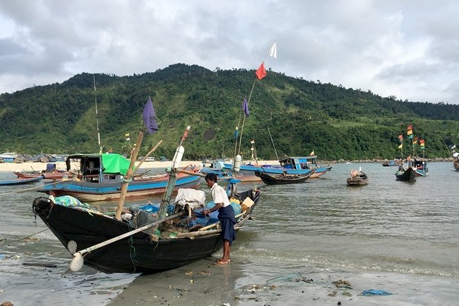 À la rencontre des peuples des mers - Birmanie : Les Daweis - Au rythme des marées - De la película