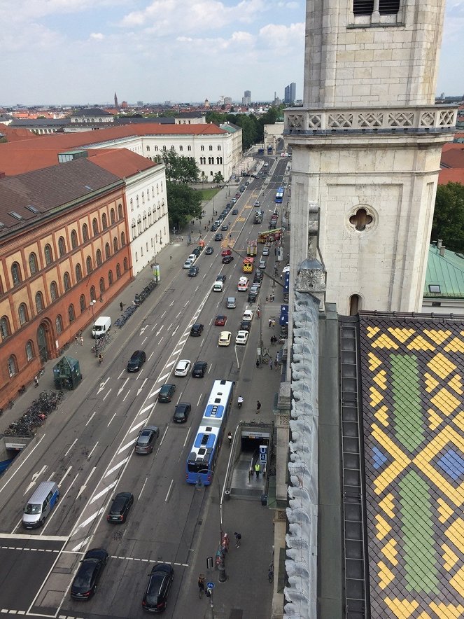 Münchens große Straßen - Filmfotos