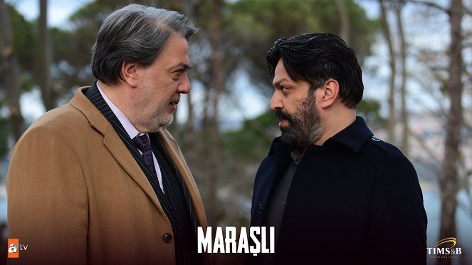 Maraşlı - Episode 12 - Filmfotók - Kerem Atabeyoğlu, Serhat Kılıç