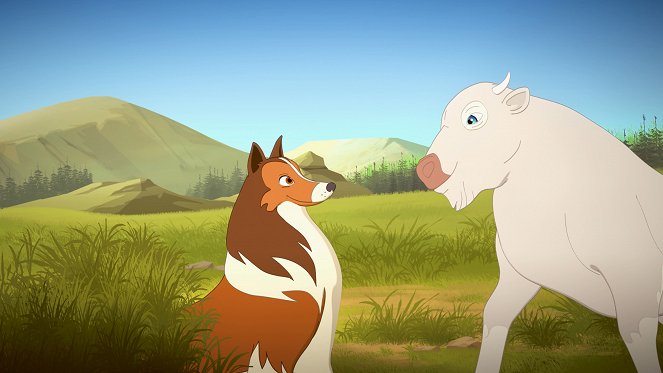 Lassie a kamarádi - Série 2 - Kleiner Büffel – großes Wunder - Z filmu