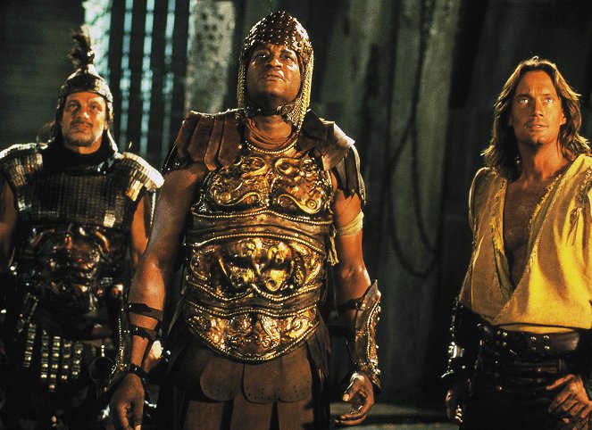 Hércules: Sus viajes legendarios - Gladiator - De la película - Jeffrey Thomas, Tony Todd, Kevin Sorbo
