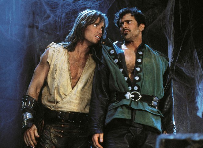 Hercules: The Legendary Journeys - Season 2 - The King of Thieves - Do filme - Kevin Sorbo, Bruce Campbell