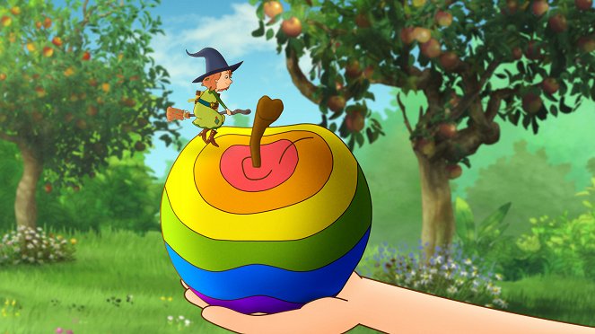 Petronella Apfelmus - Die Zauberäpfel - Van film
