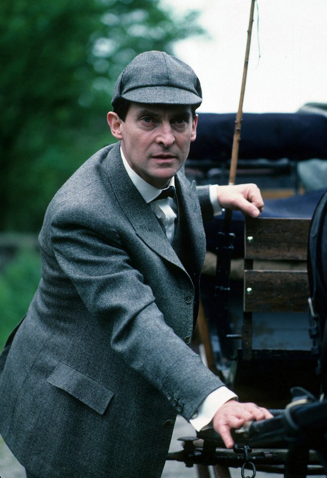 Las aventuras de Sherlock Holmes - Season 1 - The Solitary Cyclist - De la película - Jeremy Brett
