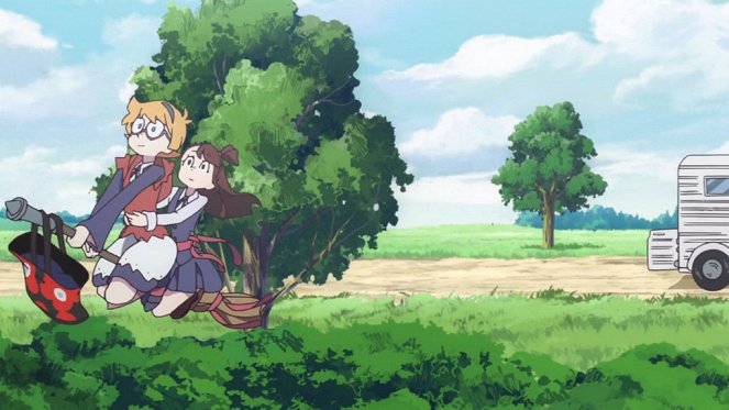 Little Witch Academia - Der Nachtschatten - Filmfotos