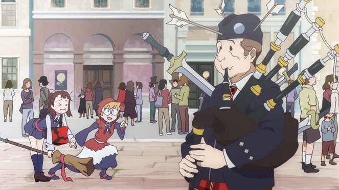 Little Witch Academia - Night Fall - Photos