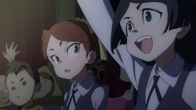 Little Witch Academia - Cae la noche - De la película