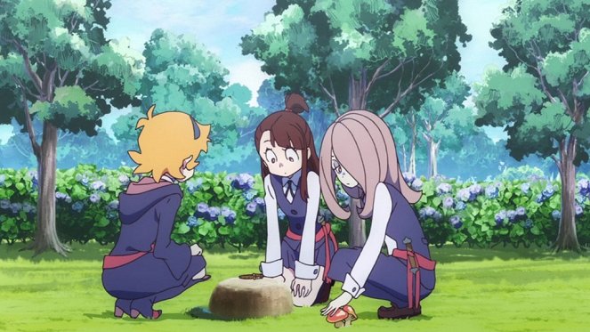 Little Witch Academia - Naito Fōru - Kuvat elokuvasta