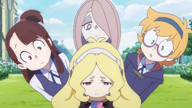 Little Witch Academia - A Noite Cai - Do filme