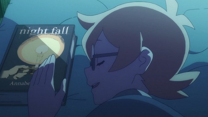 Little Witch Academia - A Noite Cai - Do filme