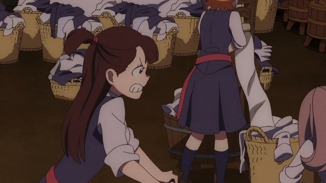 Little Witch Academia - A ira dos dragões - Do filme