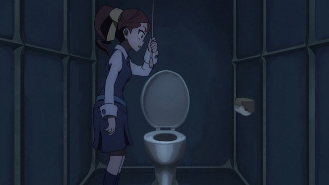 Little Witch Academia - Contrato del dragón - De la película