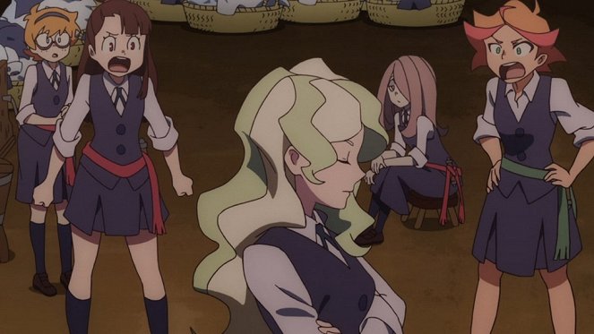 Little Witch Academia - Contrato del dragón - De la película