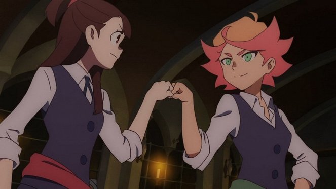 Little Witch Academia - Luna Nova to široi rjú - Kuvat elokuvasta