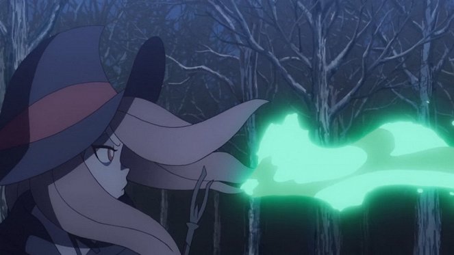 Little Witch Academia - A ira dos dragões - Do filme