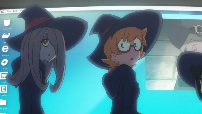 Little Witch Academia - Pact of the Dragon - Photos