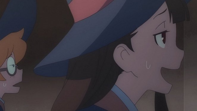 Little Witch Academia - Contrato del dragón - De la película