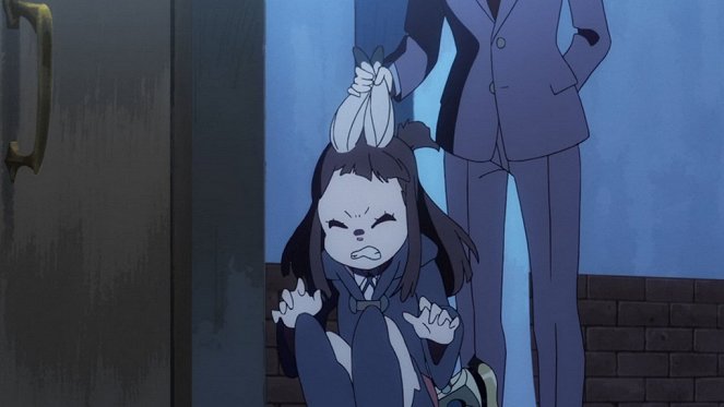 Little Witch Academia - A Fonte de Polaris - Do filme