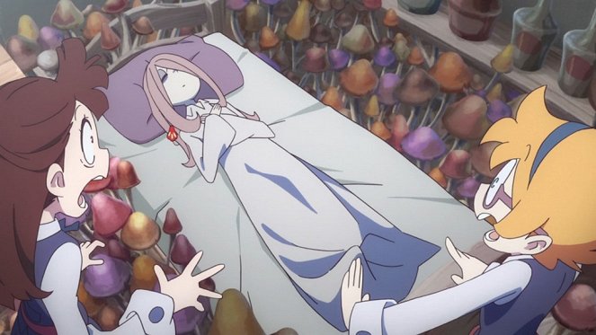 Little Witch Academia - Nemureru jume no Sucy - Van film