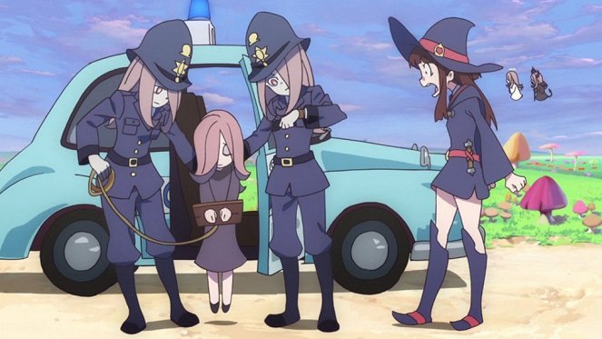 Little Witch Academia - A busca pela Sucy original - Do filme