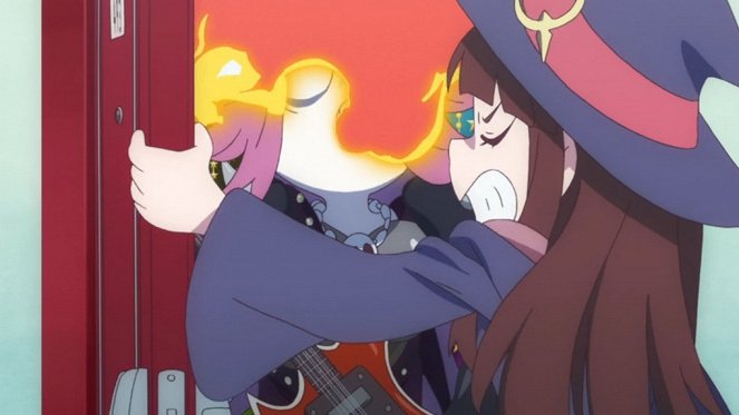 Little Witch Academia - Przygody Akko w grzybowej krainie - Z filmu