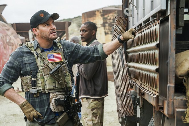 SEAL Team - Kriegshelden - Filmfotos - David Boreanaz