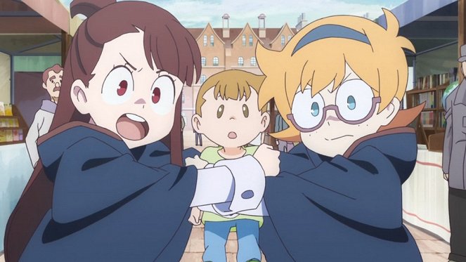 Little Witch Academia - El caballero medieval del más allá - De la película