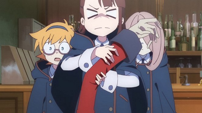 Little Witch Academia - Undead Travelogue - Photos