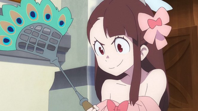 Little Witch Academia - A abelha-cupido - Do filme