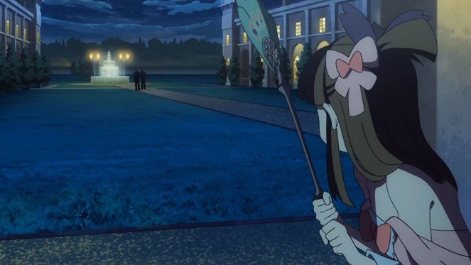 Little Witch Academia - A abelha-cupido - Do filme