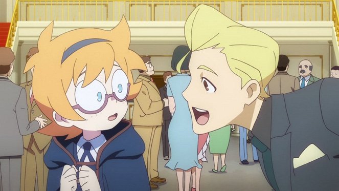 Little Witch Academia - A abelha-cupido - Do filme