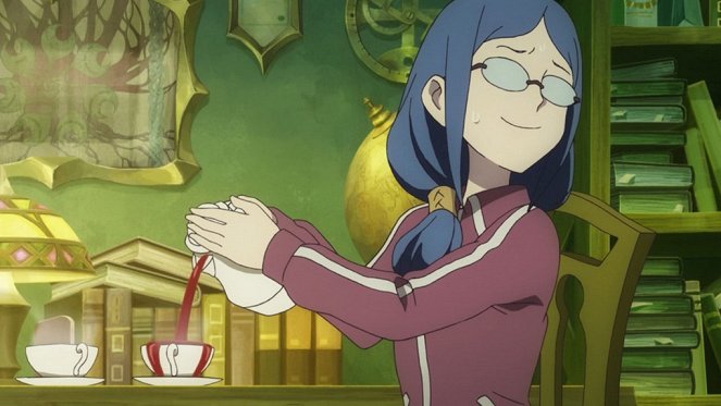 Little Witch Academia - Burū Mūn - Kuvat elokuvasta