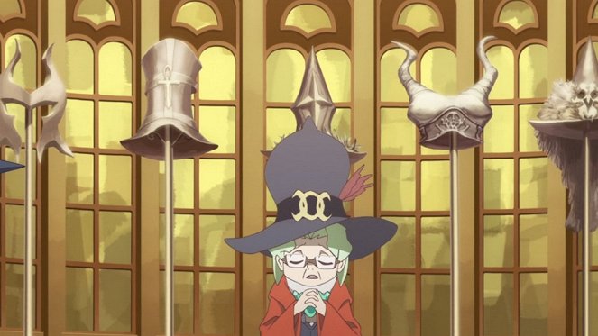 Little Witch Academia - Niebieski księżyc - Z filmu