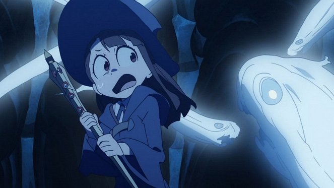 Little Witch Academia - Burū Mūn - Van film