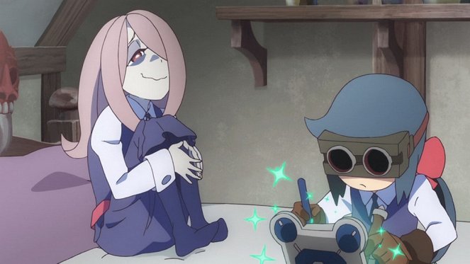 Little Witch Academia - Lo que desees - De la película