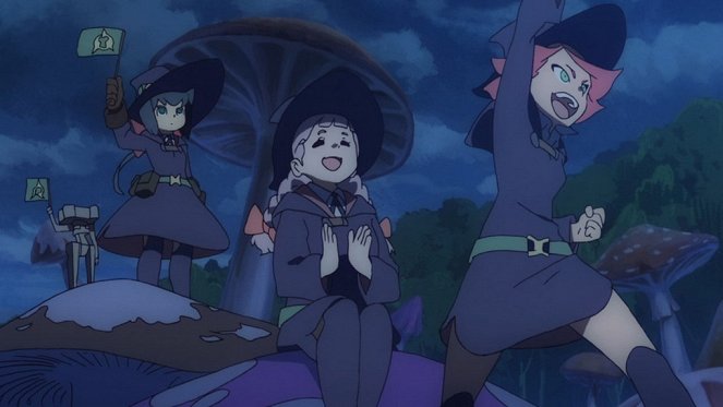 Little Witch Academia - O Festival Samhain - Do filme
