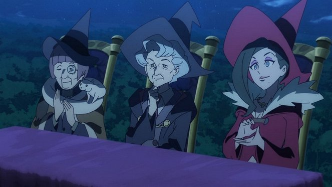 Little Witch Academia - El festival de Samhain - De la película