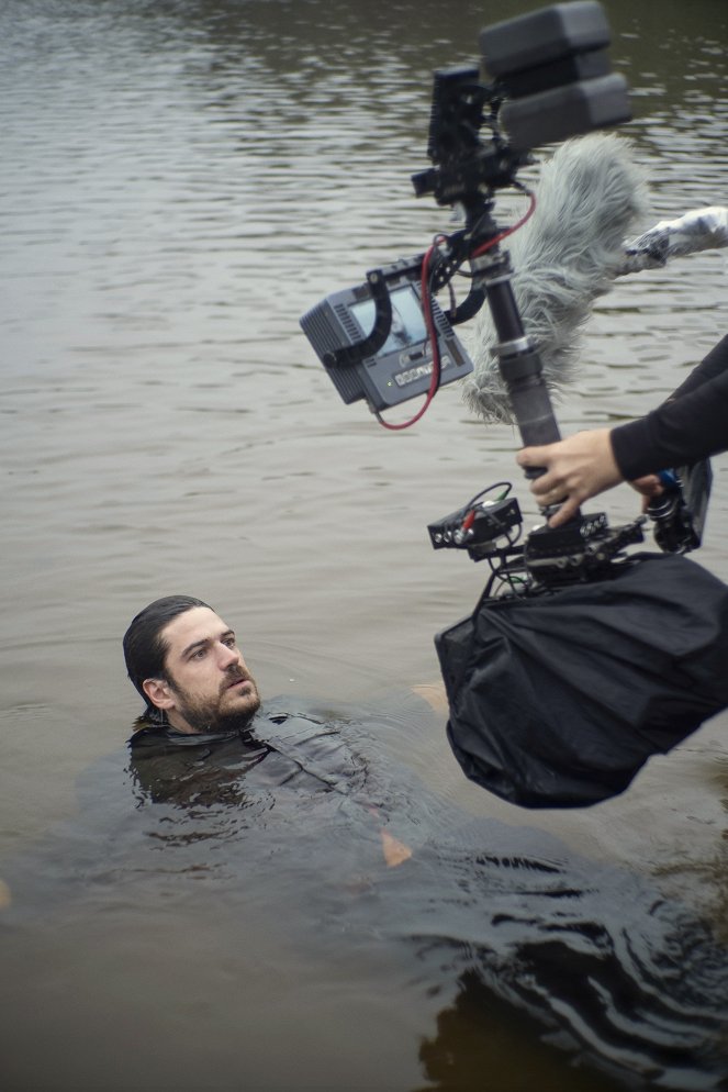 La Cité invisible - Tournage