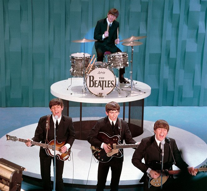 Ed Sullivan Presents: The Beatles - De la película - Paul McCartney, Ringo Starr, George Harrison, John Lennon