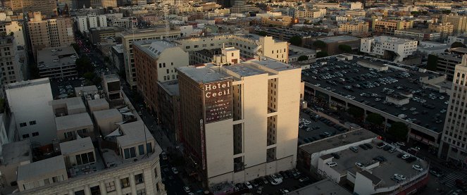 Escena del crimen: Desaparición en el Hotel Cecil - Desaparecida en Los Ángeles - De la película
