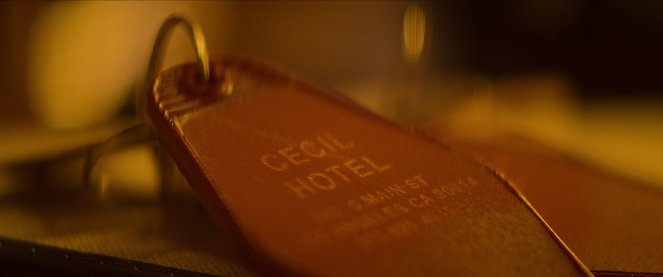 Escena del crimen: Desaparición en el Hotel Cecil - Desaparecida en Los Ángeles - De la película